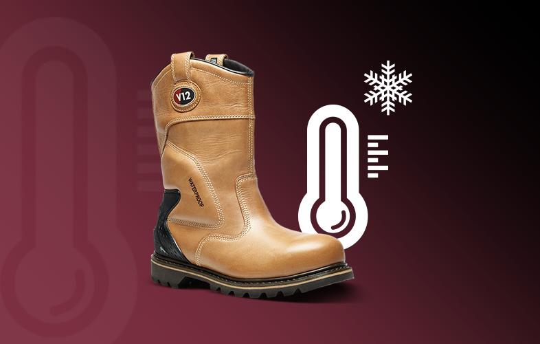 Thermal work boots clearance uk